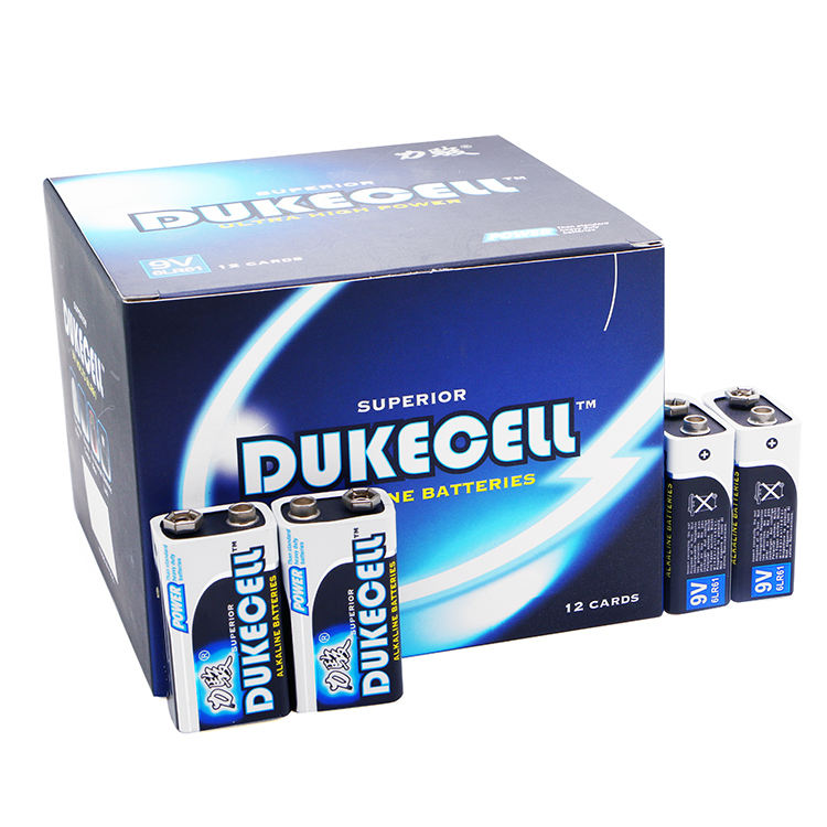 DUKECELL 6LR61 Toy Household Energy Saving 9V Alkaline Battery