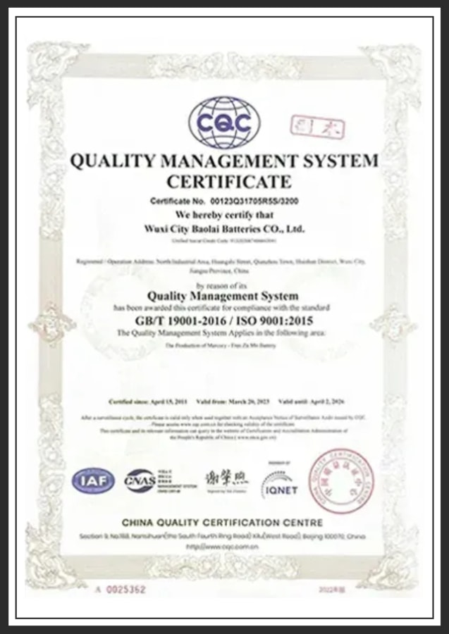 Cert 6
