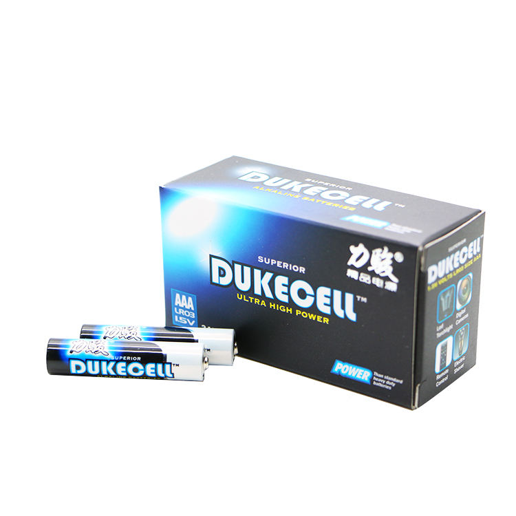 DUKECELL Home Appliance Batteries Power Tool AAA LR03 Alkaline Battery