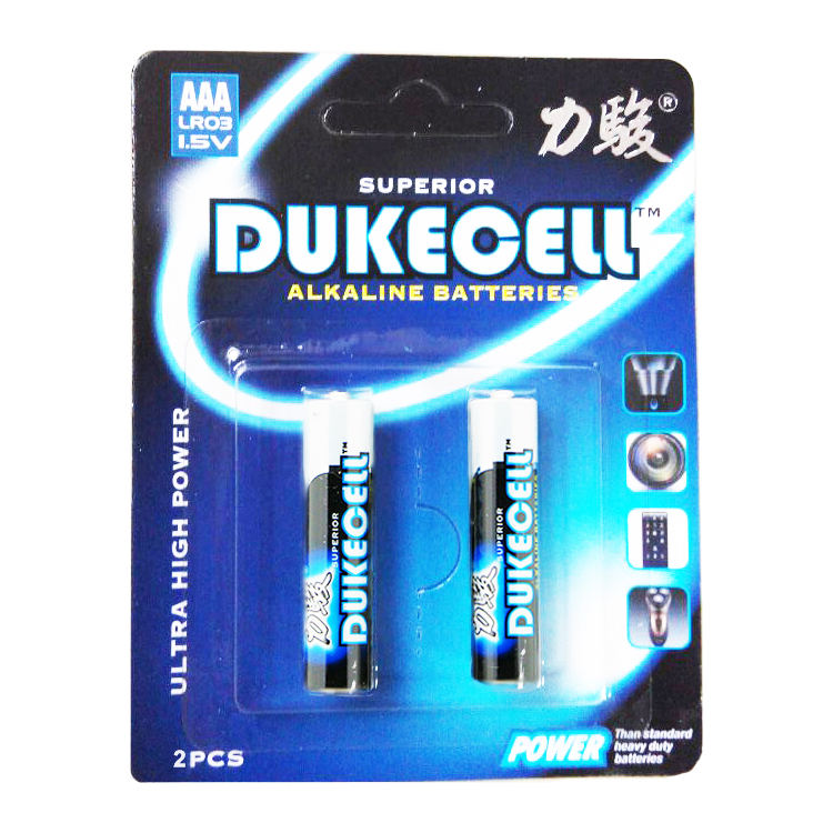 DUKECELL Ultra Long Lasting AAA Remote Control Battery LR03 1.5V