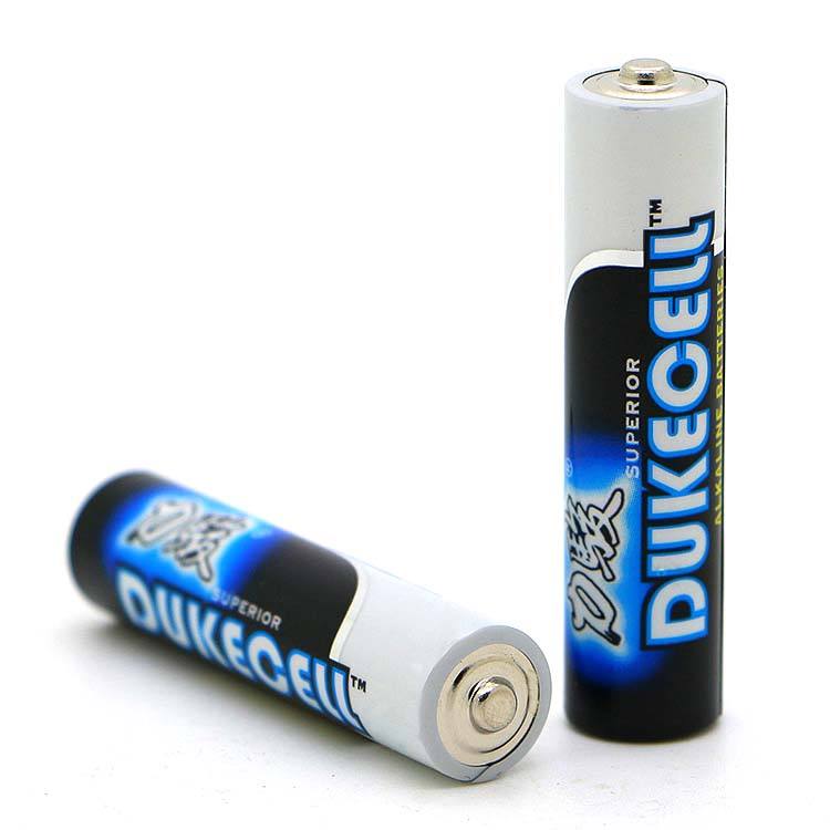 DUKECELL 1.5V LR03 Size AM4 AAA Alkaline Battery