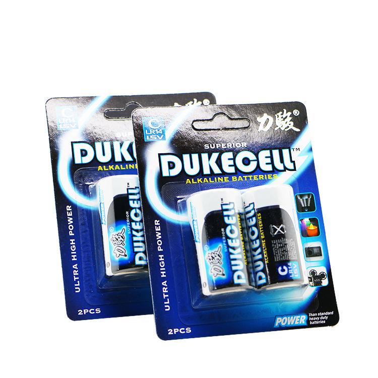 DUKECELL Environmental Protection C Type LR14 High Capacity OEM 1.5V Alkaline Battery