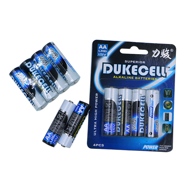 LR6 Household Energy-saving Battery Primary AA Alkaline Battery