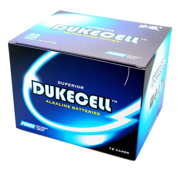 DUKECELL Consumer Electronics Alkaline Batteries LR6 AA 1.5V