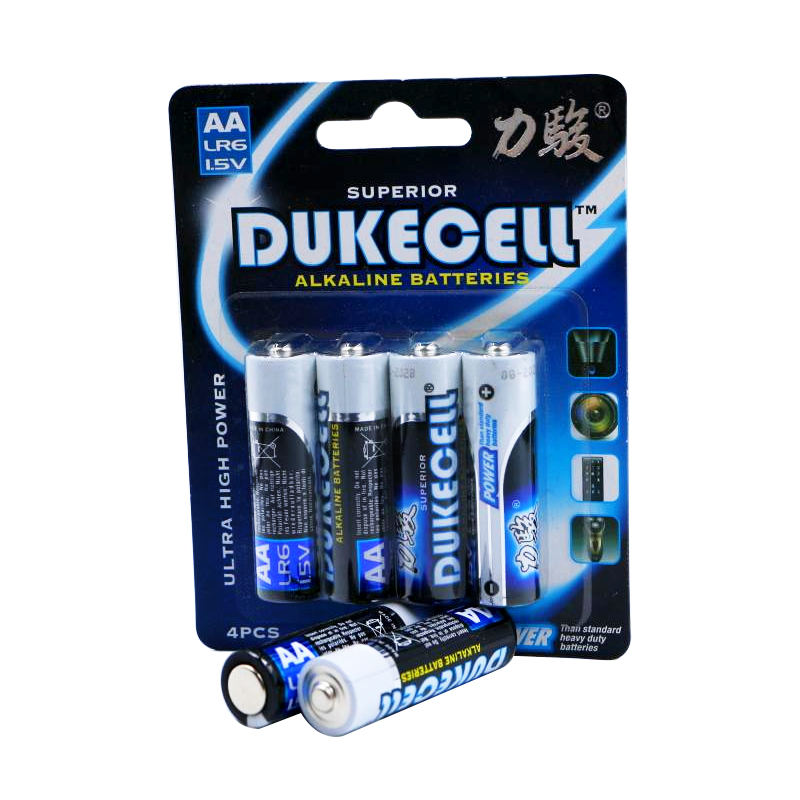 1.5V Battery LR6 1650mAh Double AA Battery Digital Alkaline Battery