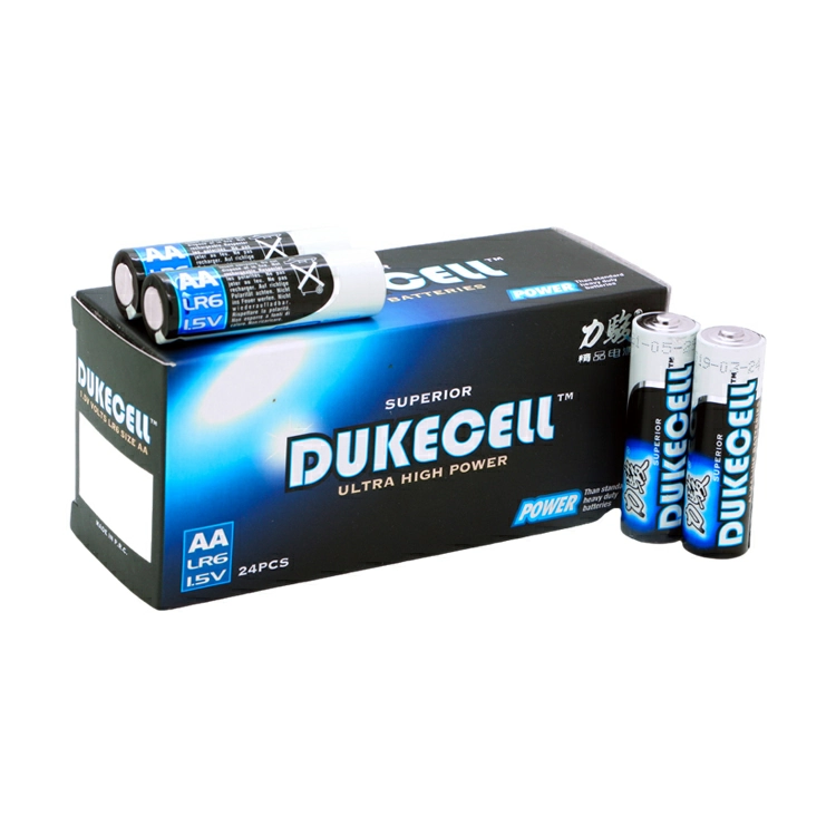 AA Battery (LR6) Complete Specification Guide: Capacity, Dimensions, and Application