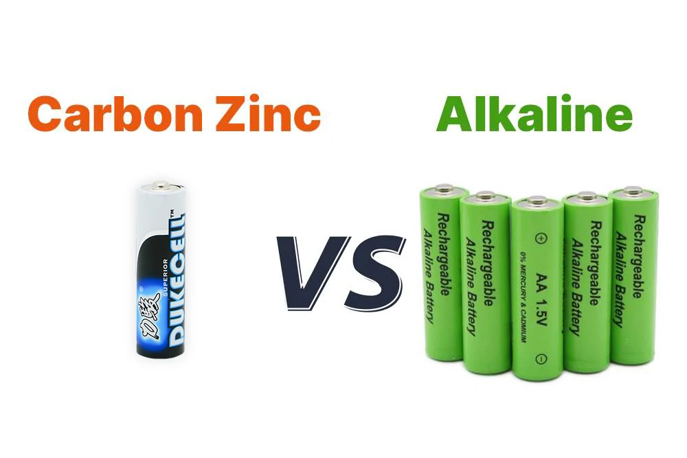 alkaline vs non alkaline batteries