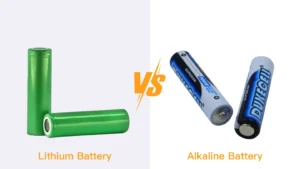 Lithium Battery Vs Alkaline Battery