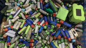 dispose of lithium batteries